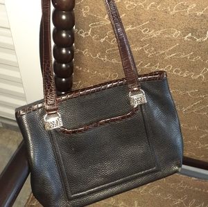 BRIGHTON PEBBLED LEATHER PURSE C810400